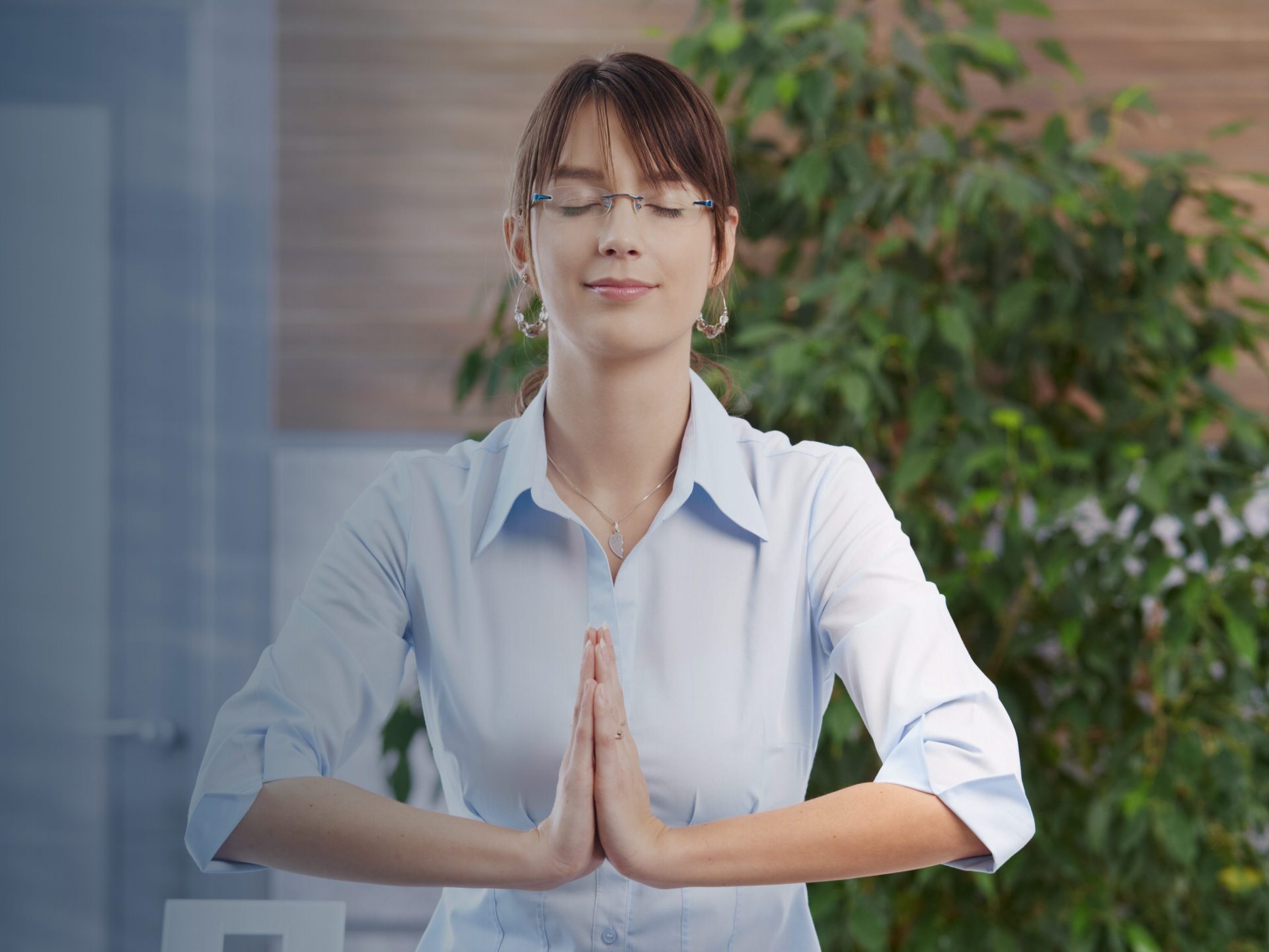 Entspannung durch Yoga