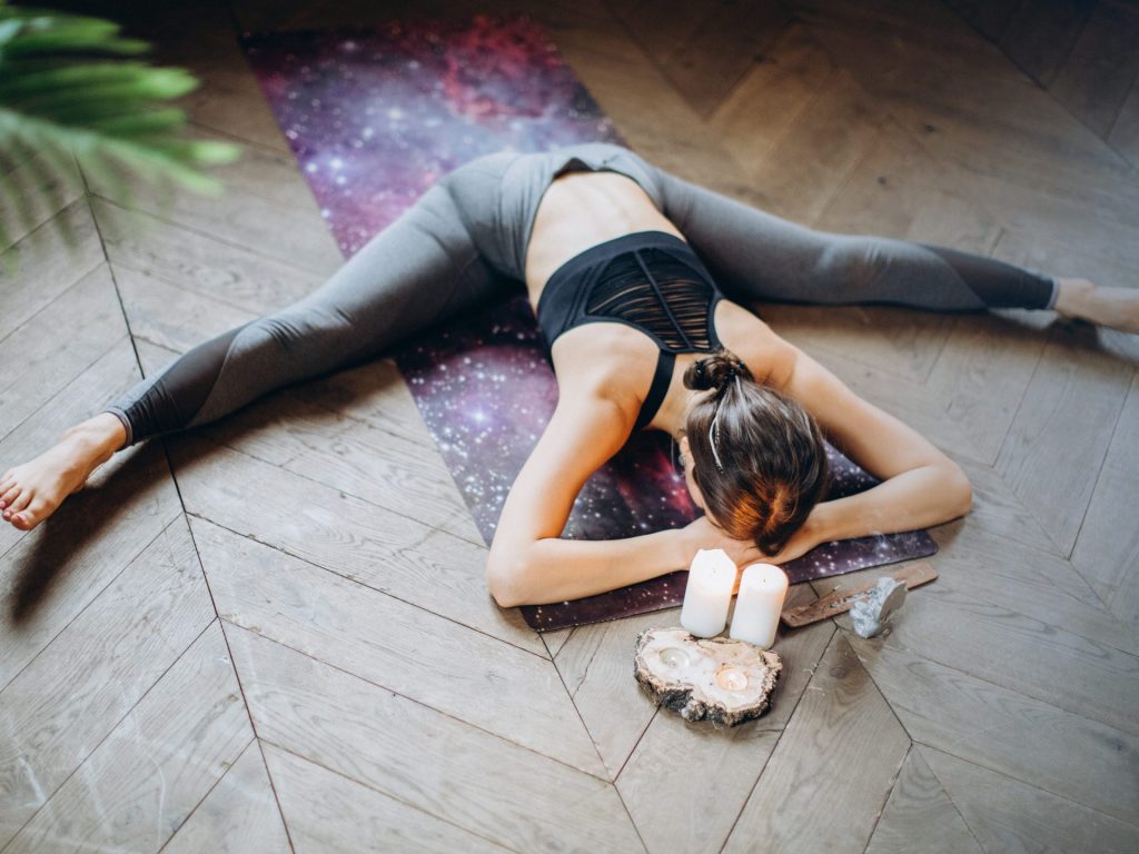 als besondere Entspannungsmethode