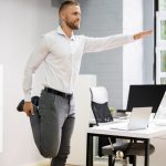 Yoga am Arbeitsplatz