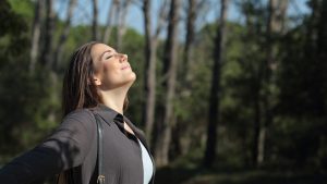 Stress schnell abbauen.