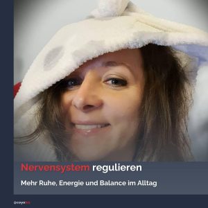 Erfahre, wie du dein Nervensystem regulierst, Stress abbauen und innere Ruhe finden kannst. Praktische Tipps, somatische Übungen und ein 7-Tage-Challenge für mehr Gelassenheit. Ideal in Kombination mit Yoga zur Entspannung.