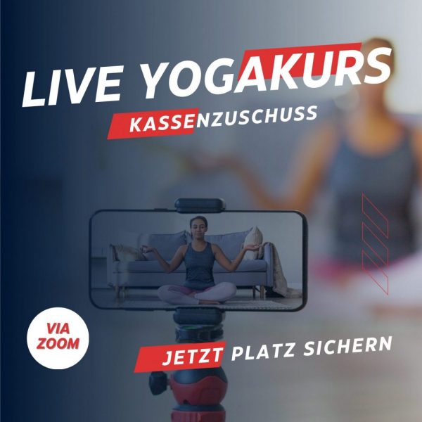 Hatha Yoga Onlinekurs via Zoom zur Entspannung
