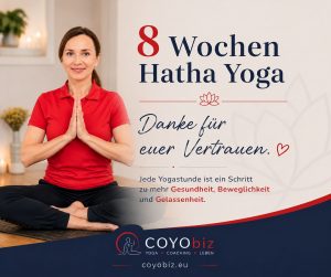 8 Wochen Hatha Yoga in Aschaffenburg | COYObiz