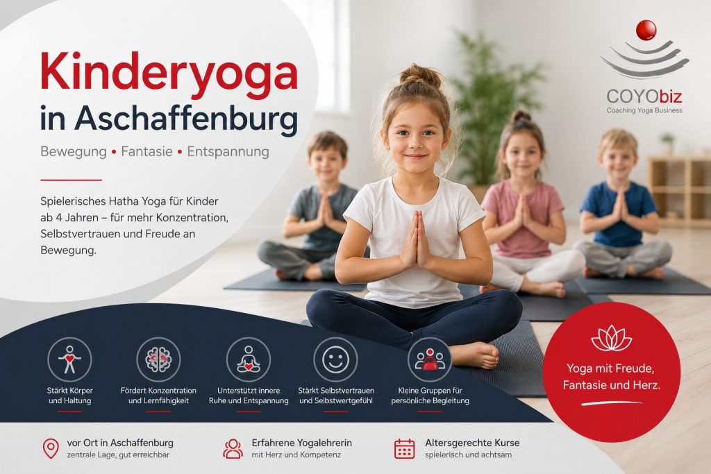 Kinder Yogakurs in Aschaffenburg