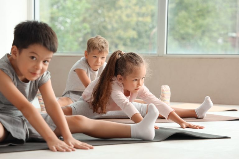 Kinder Yogakurs