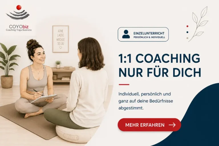 Einzelunterricht COYObiz
