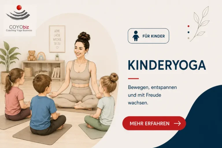 Kinderyoga in Aschaffenburg Damm COYObiz