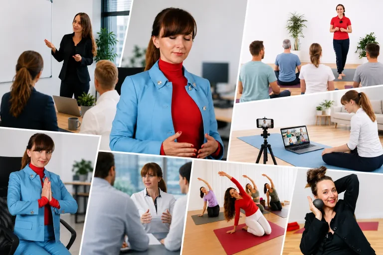 Yoga in Aschaffenburg, online und im Büro COYObiz