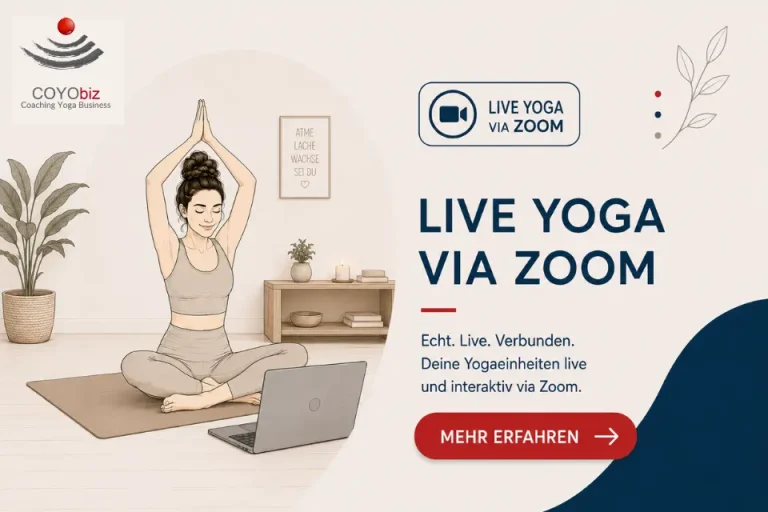 Yoga live via ZOOM COYObiz