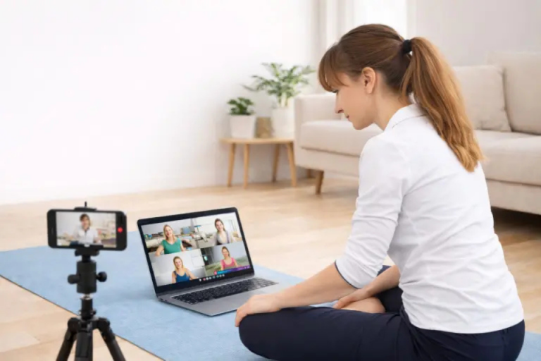 Yoga via ZOOM