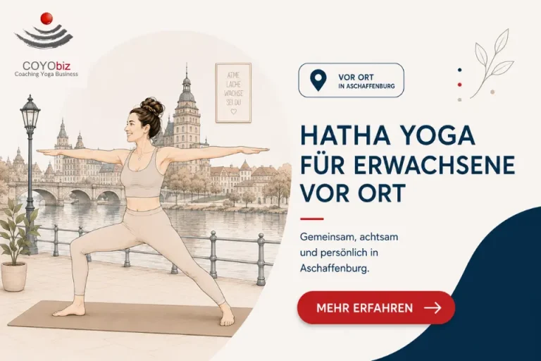 Yoga vor Ort in Aschaffenburg COYObiz
